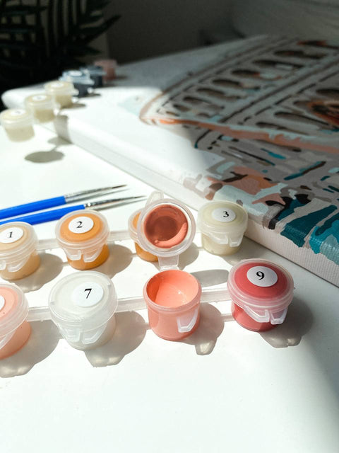 Malování podle čísel Podzimní cestovatelský flatlay (BS51347)