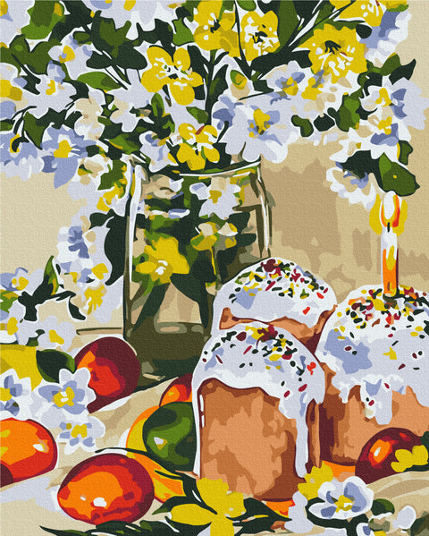 Malování podle čísel Vzpomínky z dětství © Karina Zimina (BS53951)