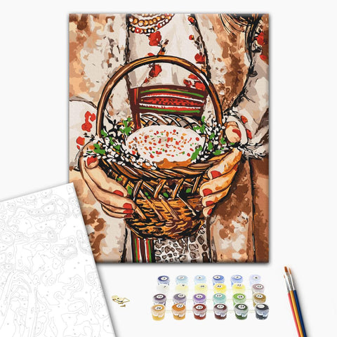 Malování podle čísel Rodinné tradice © Karina Zimina (BS53949)