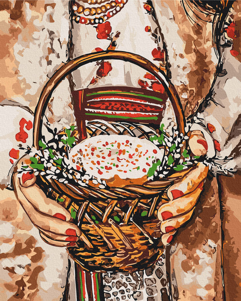 Malování podle čísel Rodinné tradice © Karina Zimina (BS53949)