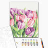 Malování podle čísel Ranní tulipány © Karolina Bundash (BS53939)