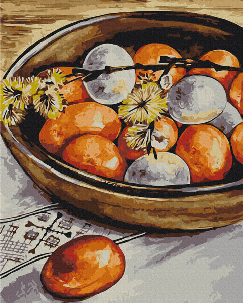 Malování podle čísel Velikonoční vajíčka a vrba © Karina Zimina (BS53950)
