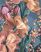 Malování podle čísel Stylizovaná matthiola. Diptych 2 © Yana Biluhina (BS53926)