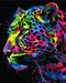 Malování podle čísel Barevný leopard (BSB0019)
