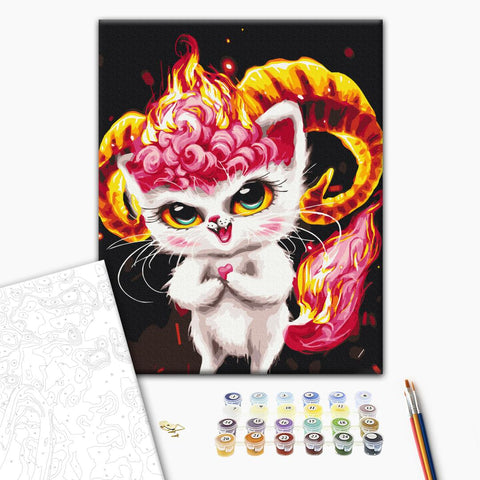 Malování podle čísel Kočka Beran ©Marysha_art (BS53998)