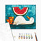 Malování podle čísel Melounový ráj © ANNART (BS54026)