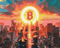 Malování podle čísel Bitcoin City (BS53981)