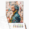Malování podle čísel Moderní Mozart (BS54039)