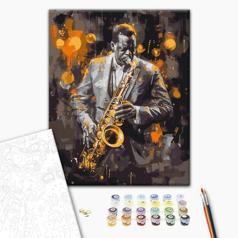 Malování podle čísel Svět jazzu (BS54070)
