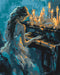 Malování podle čísel Pianista (BS54069)