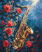 Malování podle čísel Květinový jazz (BS54043)