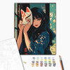 Malování podle čísel Kitsune (BS54077)