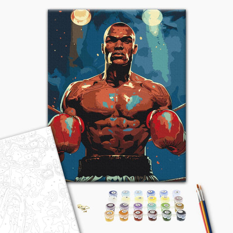 Malování podle čísel Boxer (BS54114)