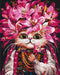 Malování podle čísel Kitty v liliích © Marianna Pashchuk (BS54143)