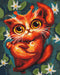 Malování podle čísel Kitty Cancer © Marianna Pashchuk (BS54139)
