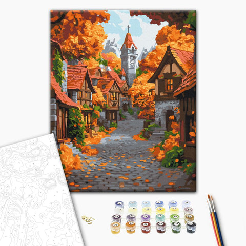 Malování podle čísel Město October (BS54183)