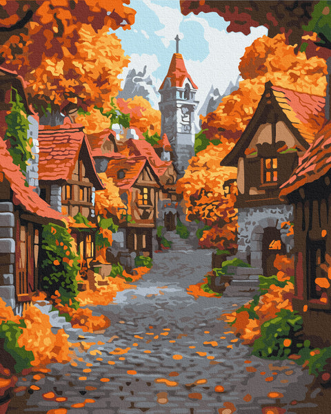 Malování podle čísel Město October (BS54183)