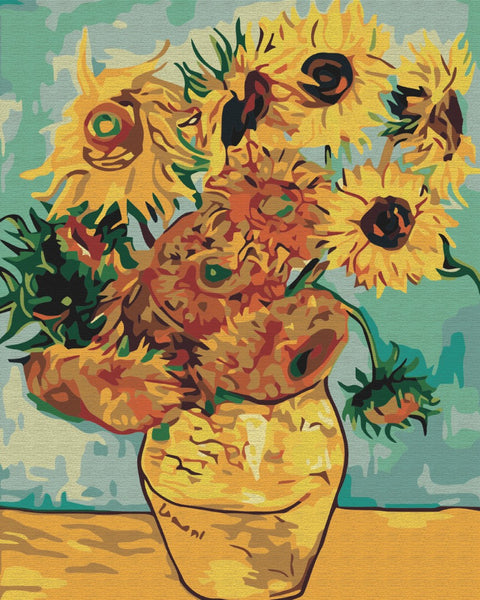 Malování podle čísel Slunečnice Van Gogh (BS51337)
