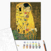 Malování podle čísel " Polibek" Gustav Klimt (BS21783)