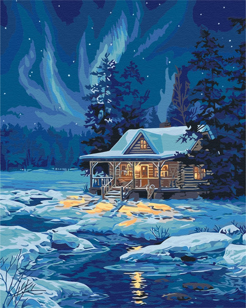 Malování podle čísel Aurora (BS7415)