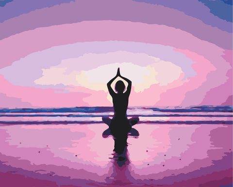 Malování podle čísel Meditační cvičení (BS34816)