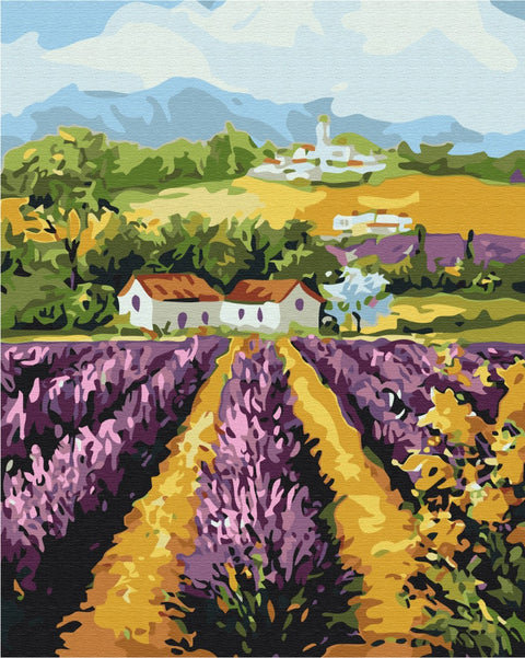 Malování podle čísel Oblíbená Provence (BS51408)