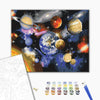 Malování podle čísel Přehlídka planet (BS22268)