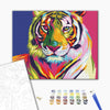 Malování podle čísel Tygří pop art (BS9203)