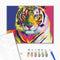 Malování podle čísel Tygří pop art (BS9203)