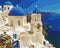 Malování podle čísel Pohled na Santorini (BS6957)