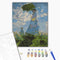 Malování podle čísel Žena s deštníkem. Claude Monet (BS6441)