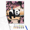 Malování podle čísel Ospalá panda (BS25499)