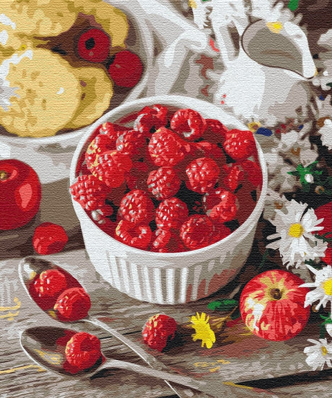 Malování podle čísel Malinová svačinka (BS30913)
