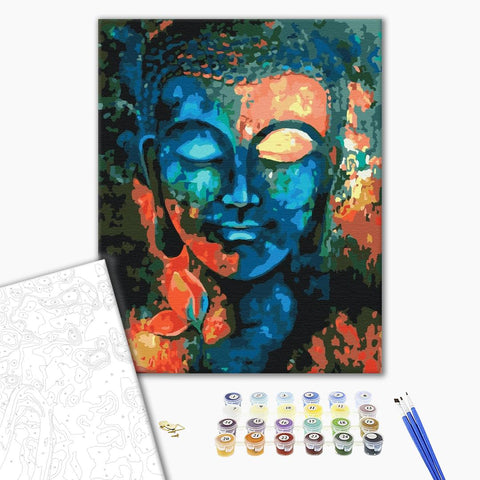 Malování podle čísel Meditační barva (BS52138)