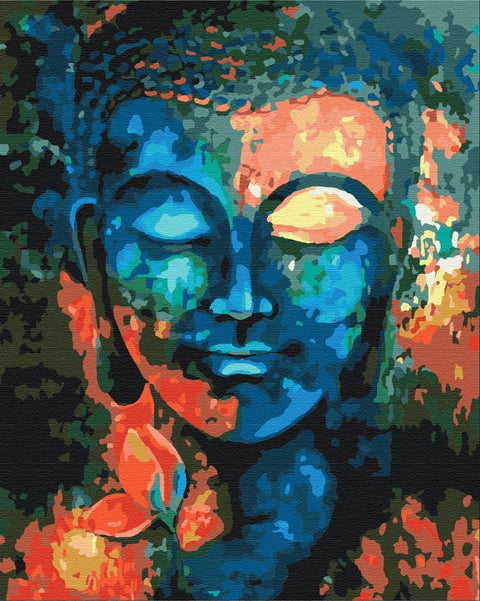 Malování podle čísel Meditační barva (BS52138)