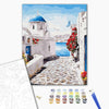 Malování podle čísel Ulice Santorini (BS27704)