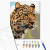Malování podle čísel Skvrnitý leopard (BS52449)
