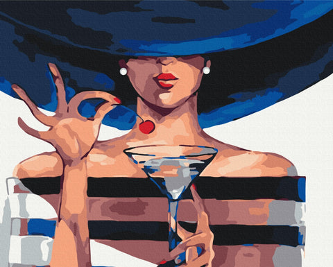 Malování podle čísel Cosmopolitan (BS52238)