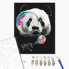 Malování podle čísel Panda s bublinou (BS51494)