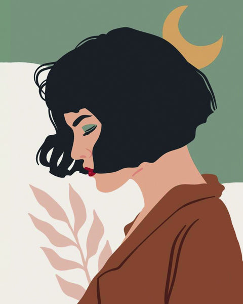 Malování podle čísel Triptych Podzimní styl 3 (BS52586)