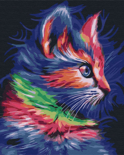 Malování podle čísel Kočičí art (BS51903)