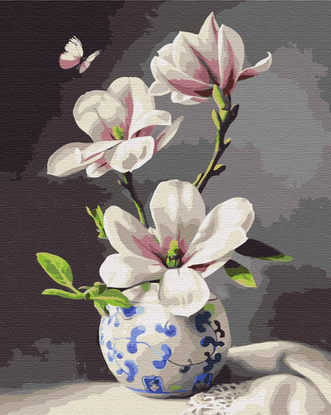 Malování podle čísel Zátiší s orchidejí (BS51906)