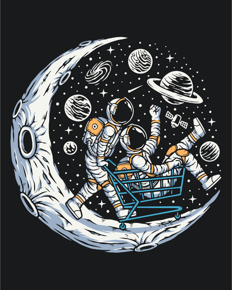 Malování podle čísel Lunární hrdinové (BS52463)