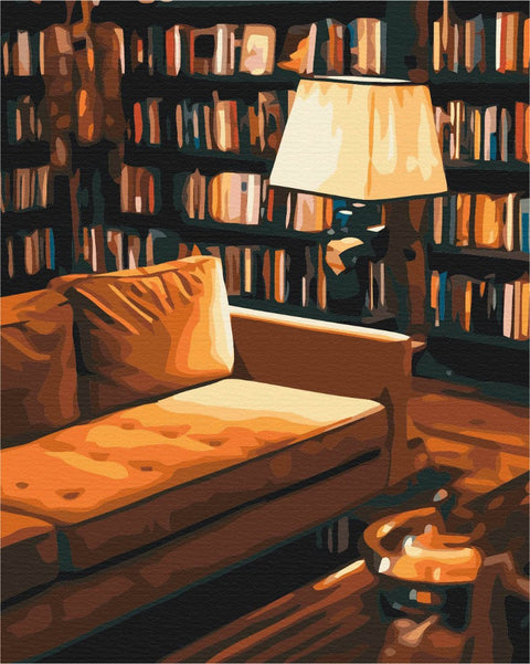 Malování podle čísel Pohodlí (BS52476)