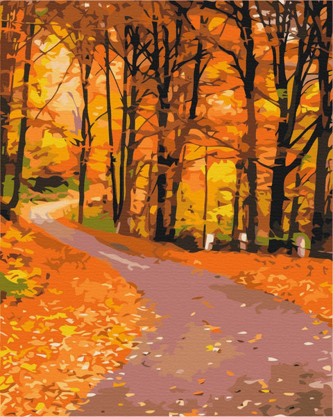 Malování podle čísel Podzimní park (BS52618)