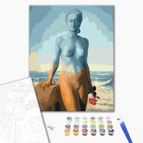 Malování podle čísel Krásná loď. René Magritte (BS52406)