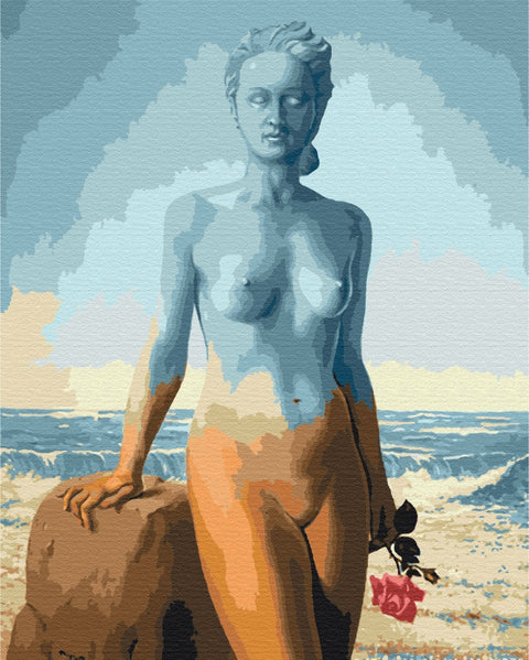 Malování podle čísel Krásná loď. René Magritte (BS52406)