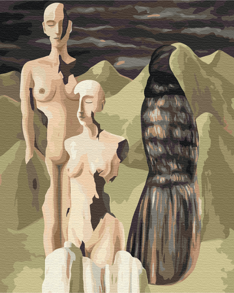 Malování podle čísel Polární záře. René Magritte (BS52380)