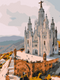 Malování podle čísel Chrám Nejsvětějšího srdce Páně. Barcelona (RBS52466)