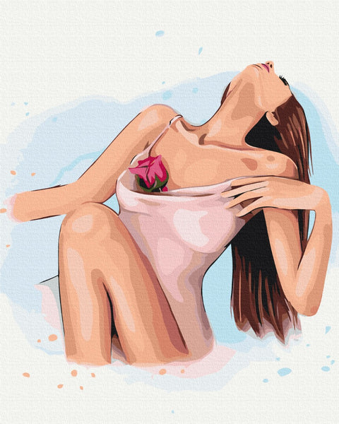 Malování podle čísel Jemný dotek © Alla Berezovska (BS53456)